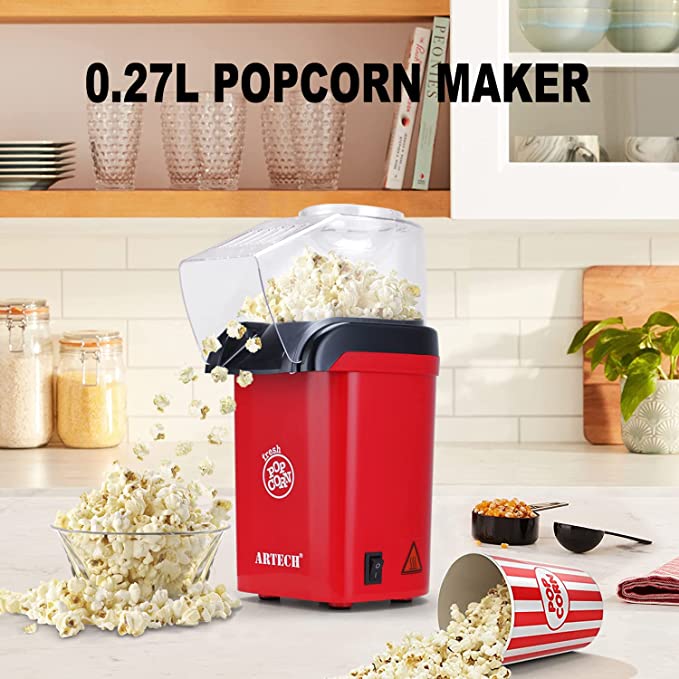 Artech Popcorn Maker AT-80238 – Amco Wholesale Ltd