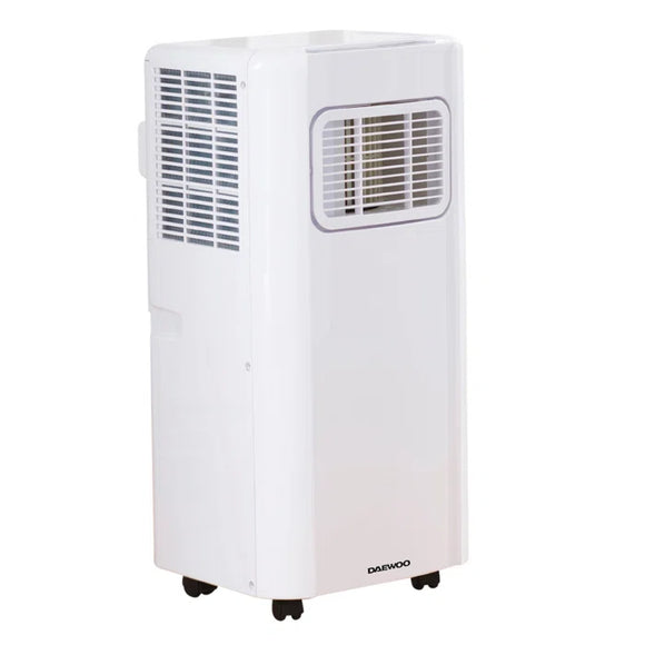 Daewoo 9000 BTU Portable air conditioner with Remote  COL1318GE