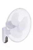 Daewoo 16" Wall Fan With Remote Control White COL1577
