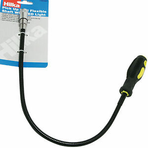 Hilka Flexible Shaft Pick Up Tool with LED Light - 11905050