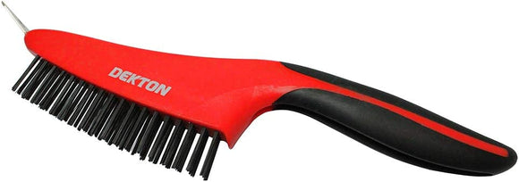 Dekton 14 Pro Wire Brush with Scraper - 85972
