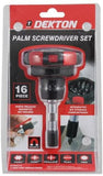 Dekton Palm Screwdriver Set-65215