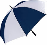 Ashley Summers Golf Umbrella Large Wind Resistant FibreLight Assorted Colours - UM-0580