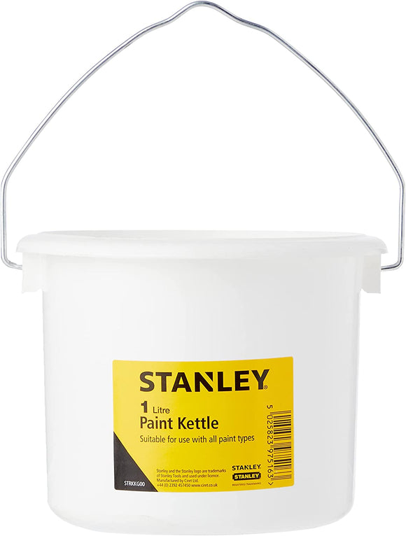 Stanley Tools Plastic Paint Kettle 1 Litre - STRKKG00