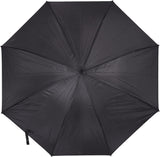 Ashley Summers Golf Umbrella Large Wind Resistant FibreLight Black - UM-0580
