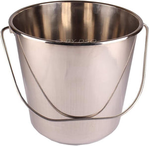 Toolzone 12 Litre Stainless Steel Bucket - GD182