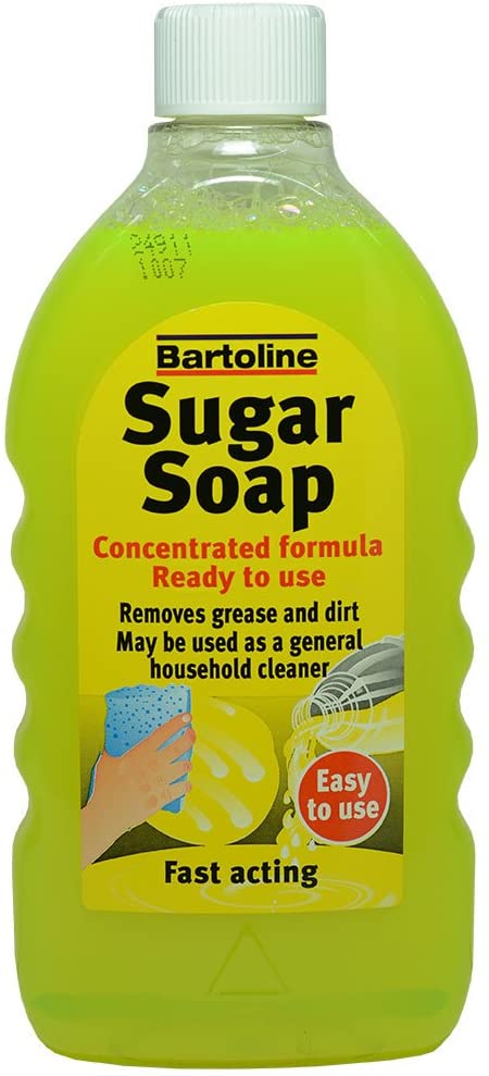 What Is Sugar Soap? Degreaser and Abrasive for Better Painting!