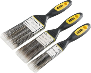 Stanley Dynagrip Synthetic Paint Brush Set - STPPD3Z