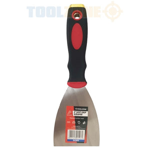 Toolzone 3" Soft Grip Scraper-DC003