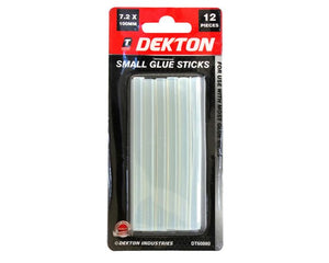 DEKTON 12PC 7.2 X100mm GLUE STICKS-60880