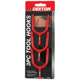 Dekton 3pc 8mm Hooks Set-70562