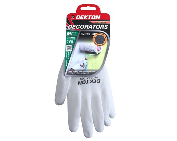Dekton Size 8/m Decorator pu Coated Gloves - 70814