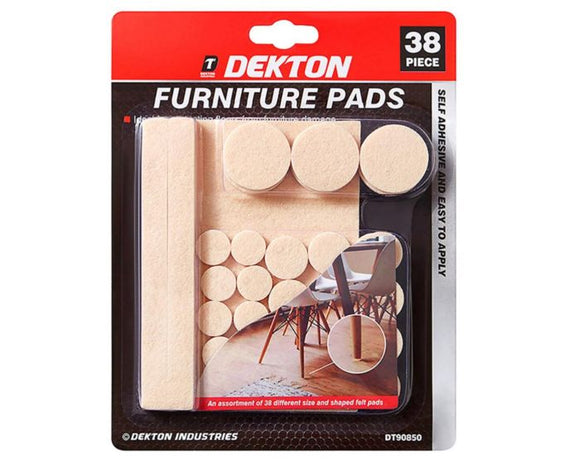 Dekton 38 Piece Furniture Pads-90850