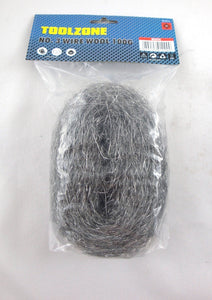 Toolzone no. 3 Wire Wool 100g Roll - DC076