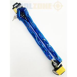 Toolzone 1M X 8Mm Pvc Chain & 50Mm Lam.Padlock LK071