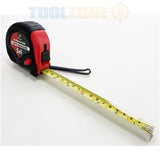 Toolzone 5M 19Mm R/Coated Tape Measure Best-MS123