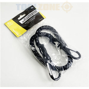 Toolzone 24" Hd Bungee With Carabiner Clips - TD066