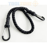 Toolzone 24" Hd Bungee With Carabiner Clips - TD066