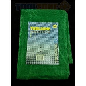 Toolzone 1.8M X 2.4M Tarpaulin-TL007