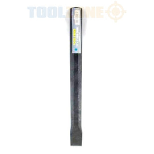 Toolzone 12" X 1" Black Cold Chisel-PN160