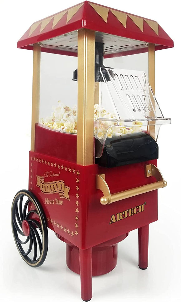 Artech Carnival Popcorn Maker AT-80245 – Amco Wholesale Ltd