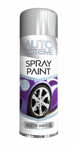 AX Siliver Wheel Gloss Spray Paint 250ML - 1904