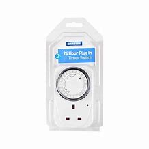 Status 24hour Plug in Timer Switch - 24HT12