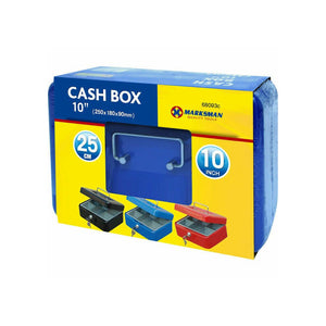 Marksman Cash Box 250x200x90mm - 68093
