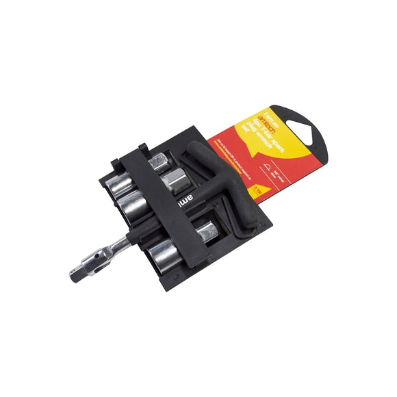Amtech 4Pc T Bar Spark Plug Wrench Set - I3665