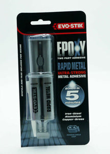 EVO-STIK EPOXY RAPID METAL-BS00010NC