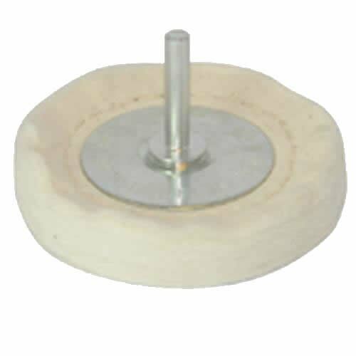 Toolzone 100MM Cloth Polishing Wheel - DR208