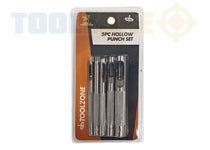 Toolzone 5pc Hollow Punch Set - PN103