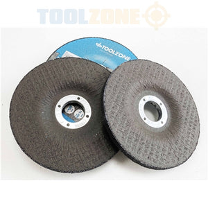 Toolzone 41/2 Metal Grinding Disc DEEP. CE - AB028