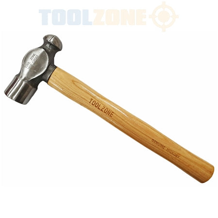 Toolzone 32 oz Hickory Ball Pein Hammer - HM067