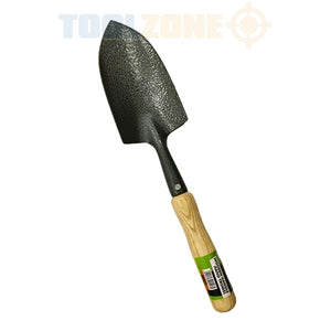 Toolzone Wooden Handle Hand Trowel - GD021