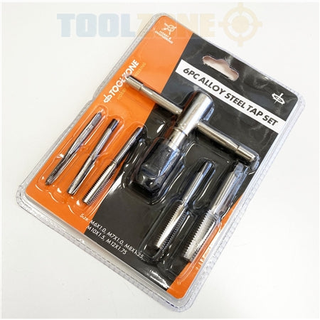 Toolzone 6pc Tap Wrench Set - TP108