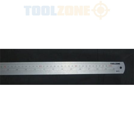 Toolzone 1m Stainless Steel Ruler - MS102
